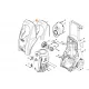 Stihl  Pokrywa RE 281 4753 706 2100